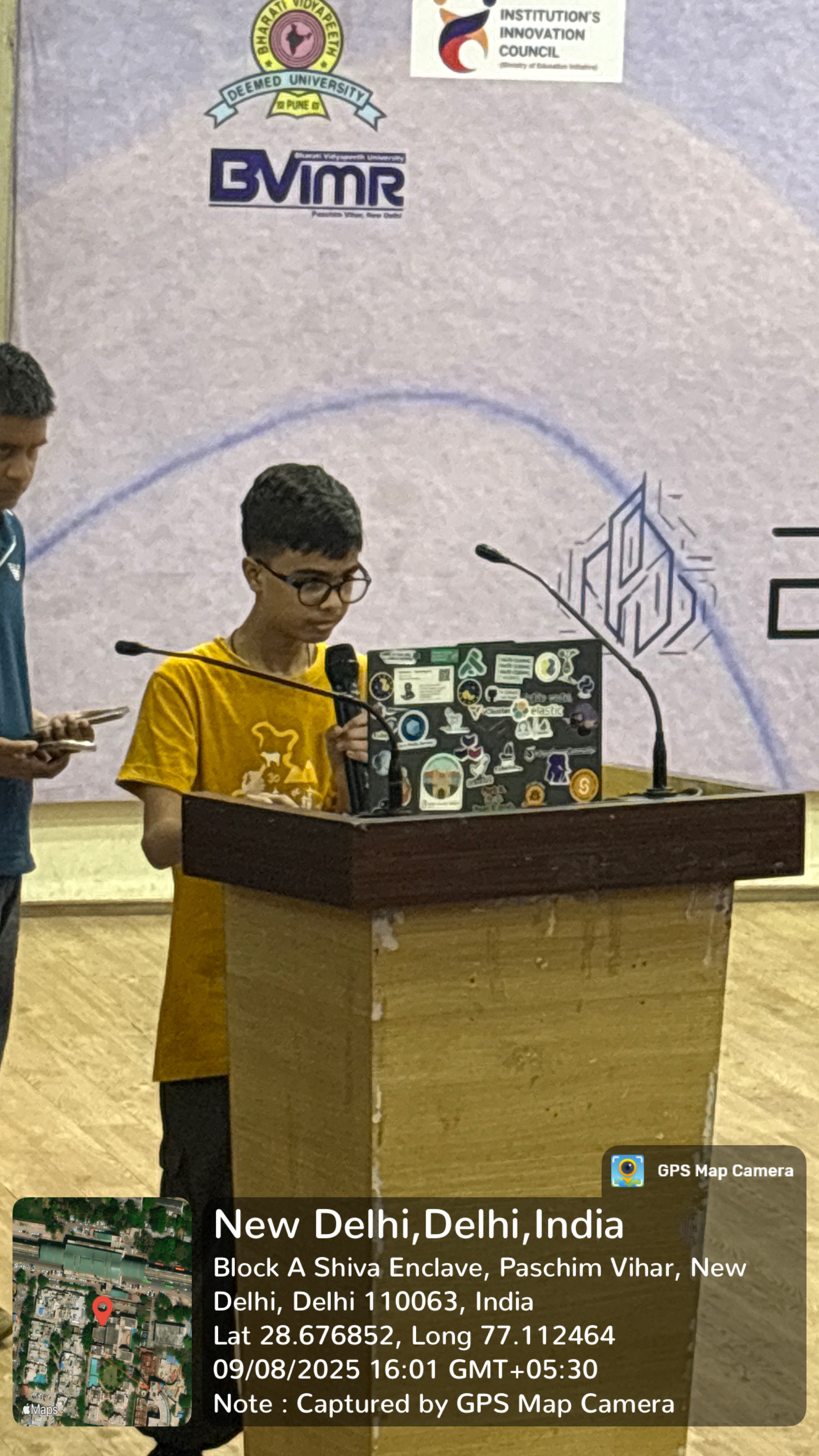 speech photo