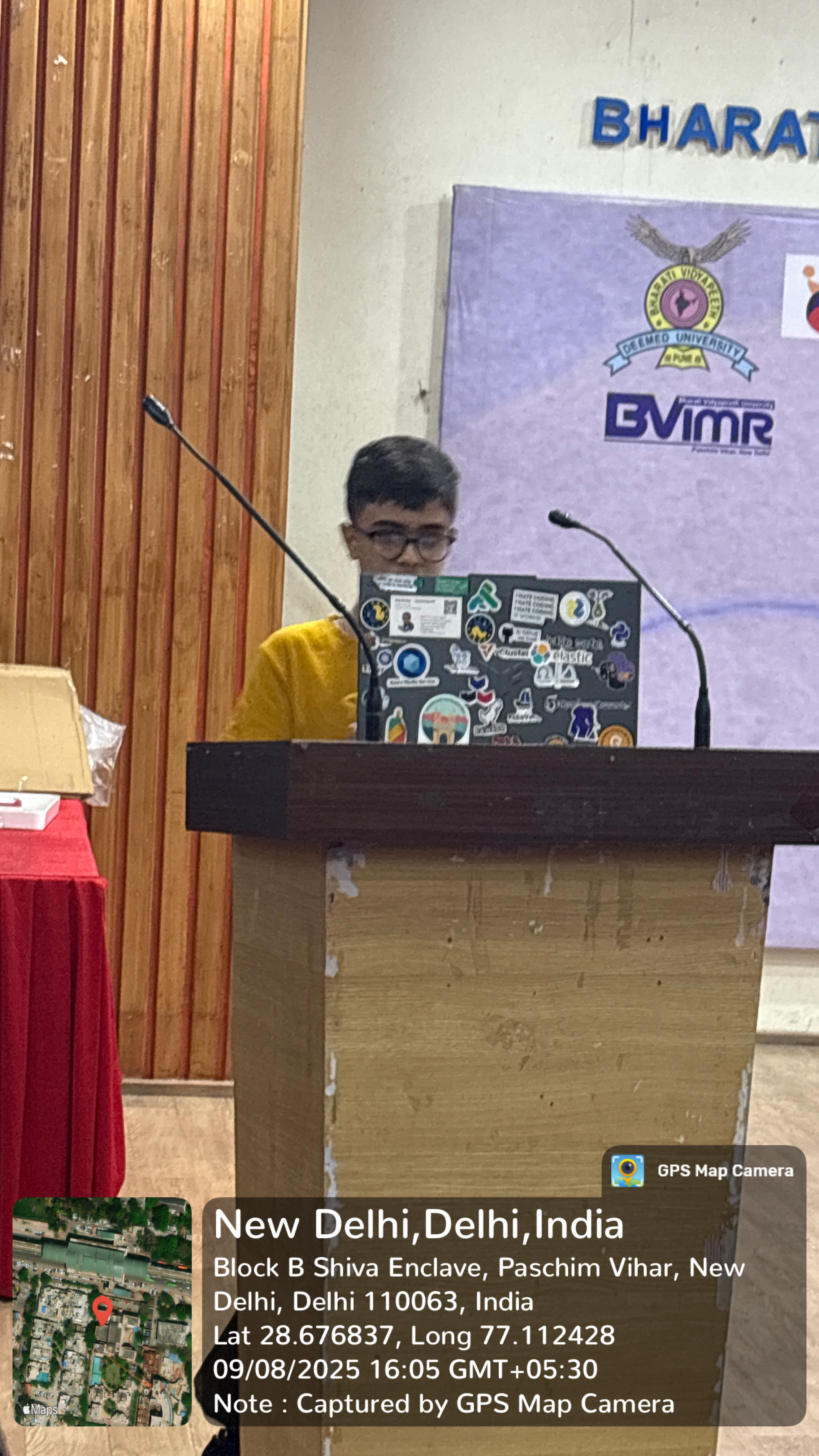 speech photo