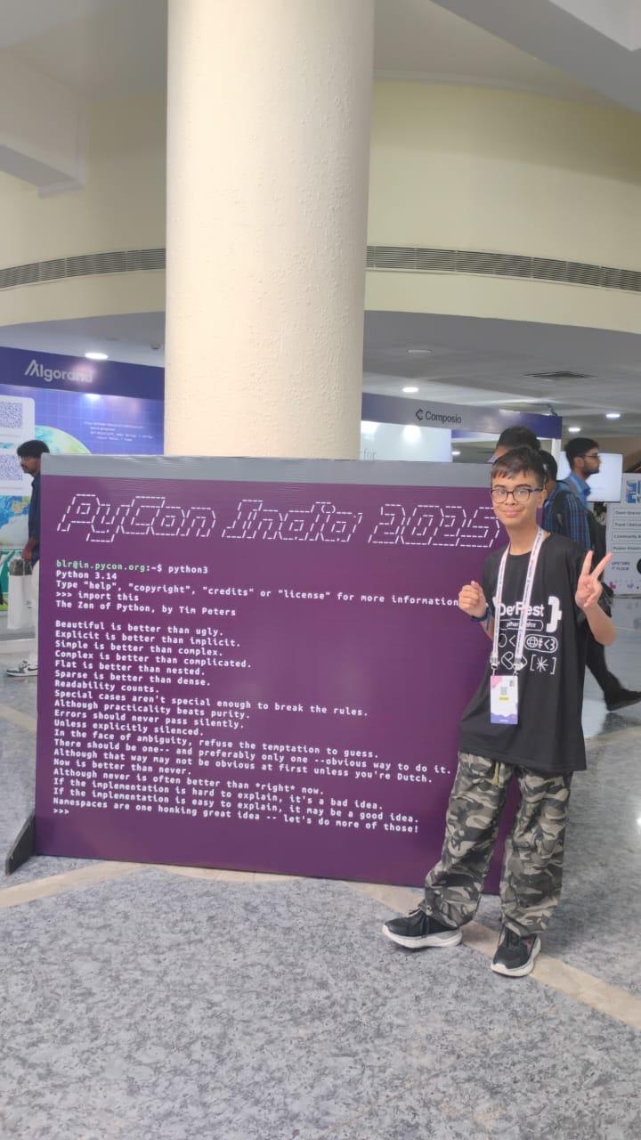 pycon ind Sept